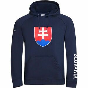 PROGRESS SK HOODY MAN Hanorac pentru bărbați, albastru închis, mărime imagine