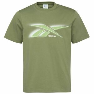 Reebok JAMES SS Tricou pentru bărbați, verde, mărime imagine
