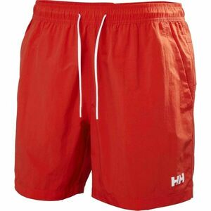 Helly Hansen CALSHOT TRUNK Pantaloni scurți de baie bărbați, roșu, mărime imagine