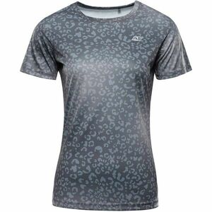 ALPINE PRO QUATRA Tricou funcțional femei, gri, mărime imagine