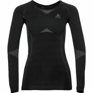 Odlo BL TOP FUNDAMENTALS PERFOR W Tricou funcțional damă, negru, mărime imagine