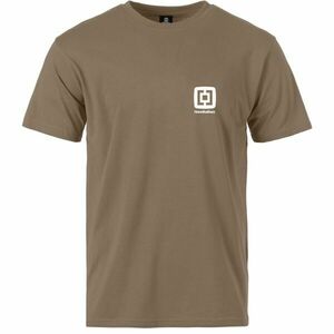 Horsefeathers MINI LOGO T-SHIRT Tricou pentru bărbați, maro, mărime imagine