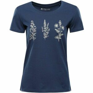 ALPINE PRO TERMESA 3 Tricou pentru femei, albastru închis, mărime imagine