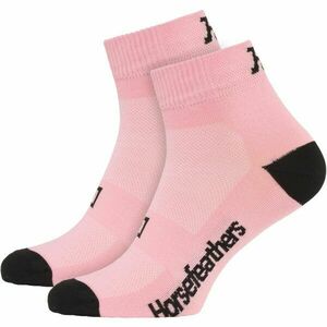 Horsefeathers W JAM Șosete sport damă, roz, mărime 36-38 imagine