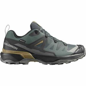 Salomon X ULTRA 360 GTX Încălțăminte de drumeție pentru bărbați, verde închis, mărime 45 1/3 imagine