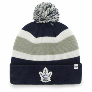 47 NHL TORONTO MAPLE LEAFS BREAKAWAY CUFF KNIT Căciulă de iarnă, albastru închis, mărime UNI imagine