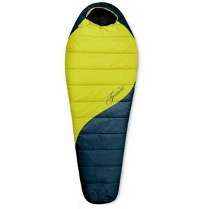 TRIMM BALANCE Sac de dormit, galben, mărime 220 cm - fermoar dreapta imagine