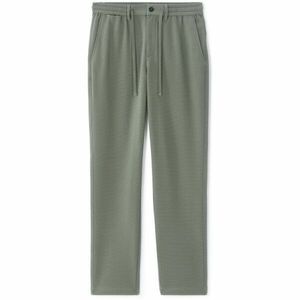 CELIO NOSEERSET Pantaloni eleganți pentru bărbați, verde închis, mărime imagine
