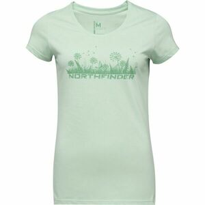 Northfinder LIDIA Tricou pentru femei, verde deschis, mărime imagine