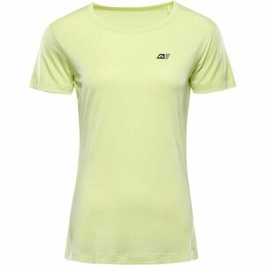 ALPINE PRO BASIKA Tricou pentru femei, verde deschis, mărime imagine
