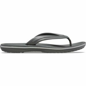 Crocs CROCBAND FLIP Șlapi unisex, gri închis, mărime 41/42 imagine