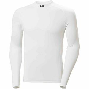 Helly Hansen WATERWEAR RASHGUARD Tricou funcțional unisex pentru canotaj, alb, mărime imagine