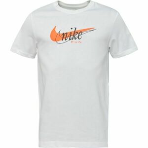 Nike NK DF TEE HERITAGE Tricou bărbați, alb, mărime imagine