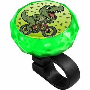 One SPIN Claxon bicicletă copii, verde, mărime imagine