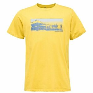 Northfinder BARTOLOM Tricou outdoor bărbați, galben, mărime imagine