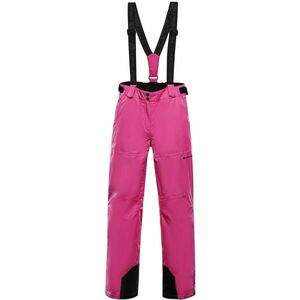 ALPINE PRO EDESA 2 Pantaloni de schi damă, roz, mărime imagine