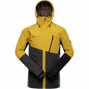 ALPINE PRO NOREM 3 Geacă cu membrană bărbați, galben, mărime imagine