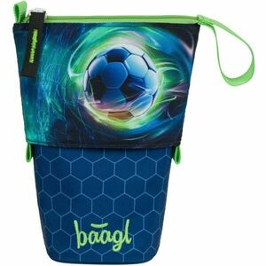 BAAGL FOTBALOVÝ MÍČ Husă pentru creioane colorate, albastru, mărime imagine