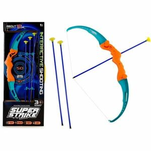 ARTYK SUPER STRIKE INTERACTIVE SHOOTING Set sport pentru copii, albastru, mărime imagine