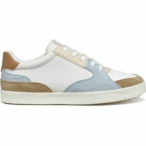 Geox D BLOMIEE Încălțăminte casual damă, alb, mărime imagine