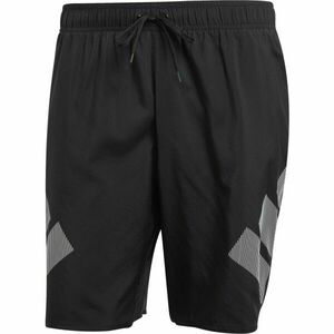 adidas BIG BARS SH 8IN Șort pentru bărbați, negru, mărime XXL imagine