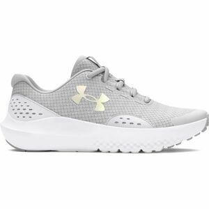 Under Armour SURGE 4 Pantofi de alergare fete, gri, mărime 35.5 imagine