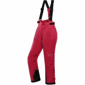 ALPINE PRO EDESO Pantaloni schi copii, roșu, mărime 92-98 imagine