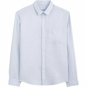 CELIO DAFLIX Cămașă din in pentru bărbați, albastru deschis, mărime imagine