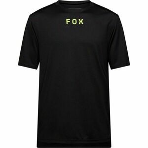 Fox RANGER SS JERSEY SG Tricou ciclism bărbați, negru, mărime imagine