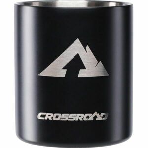 Crossroad CARABINER MUG 350 Cană termos din oțel inoxidabil, negru, mărime 350 ML imagine