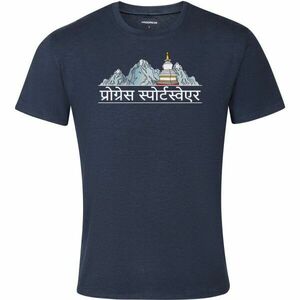 PROGRESS AROMATIC NEPAL Tricou outdoor bărbați, albastru închis, mărime imagine