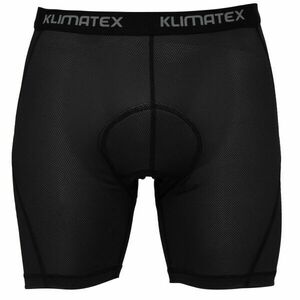 Klimatex JAX Lenjerie ciclism bărbați, negru, mărime XXL imagine