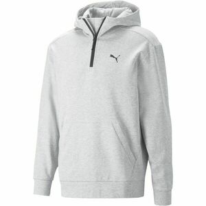 Puma RAD/CAL HALF ZIP DK HOODIE Hanorac bărbați, gri, mărime XXL imagine