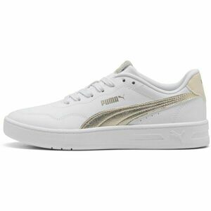 Puma COURT LALLY METALLIC WHISPER Încălțăminte casual damă, alb, mărime 37 imagine