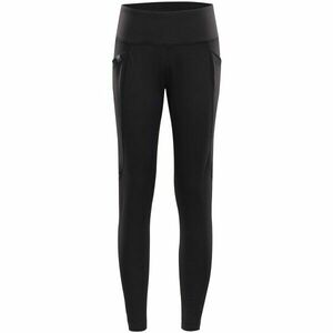ALPINE PRO GEMSA Colanți sport femei, negru, mărime imagine