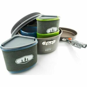 GSI Outdoors PINNACLE BACKPACKER Set veselă de camping, mix, mărime imagine