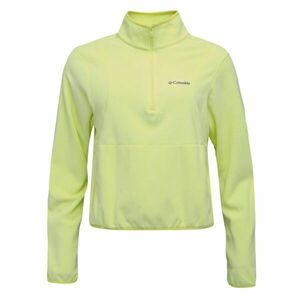 Columbia VITAL VALLEY™ FLEECE HALF ZIP Hanorac fleece damă, galben, mărime imagine