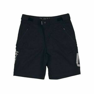 Horsefeathers STOKER YOUTH Pantaloni scurți de ciclism pentru copii, negru, mărime imagine
