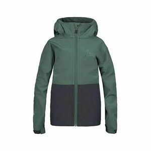 Hannah WAT JR Geacă sofshell pentru băieți, verde, mărime 146-152 imagine