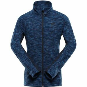 ALPINE PRO DETTO Hanorac sport cu fermoar pentru copii, albastru închis, mărime imagine