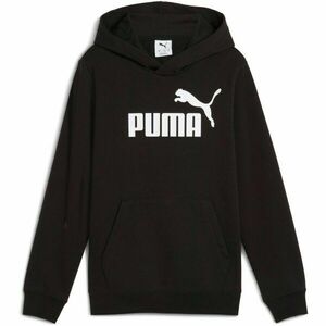 Puma ESSENTIALS NO. 1 LOGO HOODIE TR B Hanorac pentru copii, negru, mărime imagine
