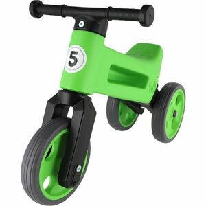 FUNNY WHEELS RIDERSPORT Bicicletă fără pedale, verde, mărime imagine
