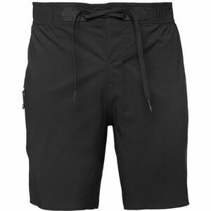 Lotto NATANYX Pantaloni scurți din material elastic pentru bărbați, negru, mărime XXL imagine