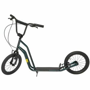 Arcore SHORTY Trotinetă, verde închis, mărime 16" (100 - 125 cm) imagine