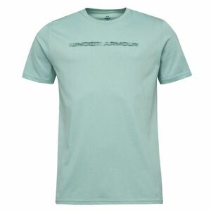Under Armour BLUR WORDMARK Tricou pentru bărbați, verde deschis, mărime L imagine