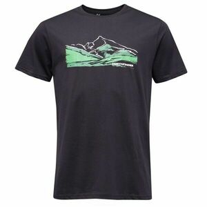 Northfinder BARTO Tricou outdoor bărbați, negru, mărime imagine