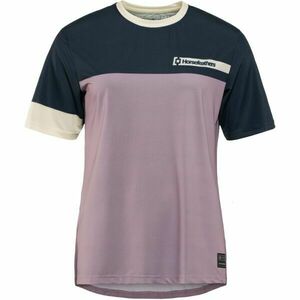 Horsefeathers W QUANTUM Tricou ciclism damă, mov, mărime imagine