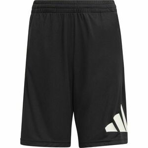 adidas TRAIN ESSENTIALS BIG LOGO SHORTS Pantaloni scurți pentru copii, negru, mărime imagine