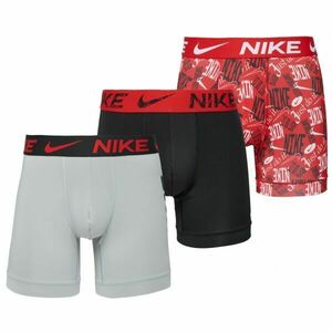 Nike BOXER BRIEF 3PK Boxeri pentru bărbați, roșu, mărime imagine