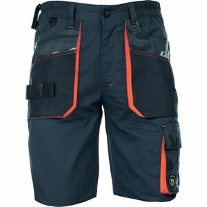 CERVA EMERTON STRETCH-OS Pantaloni scurți protecția muncii, negru, mărime imagine